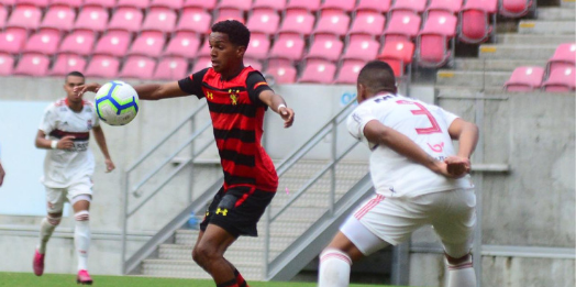 Sport encara o Grêmio pelo Campeonato Brasileiro Sub-20