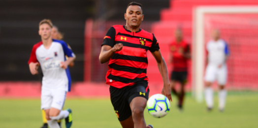 Sport vence o América-MG e cola no G8 do Brasileirão Sub-20