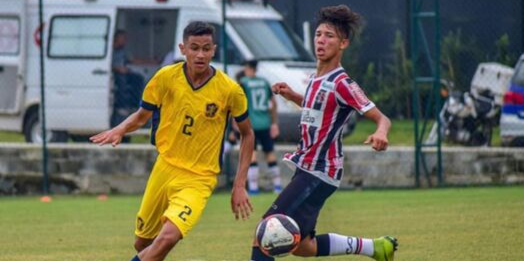 Confira os resultados do final de semana: Sub-20, 17 e 15