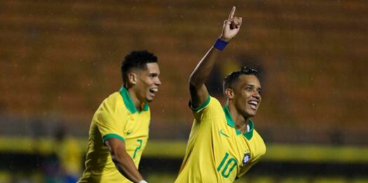Amistoso da Seleção Olímpica terá ingressos solidários