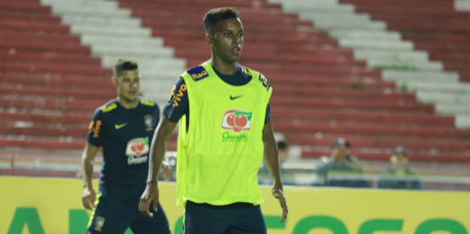 Seleção Olímpica definida para enfrentar a Venezuela