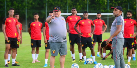 Sport enfrenta o São Bento na Ilha do Retiro