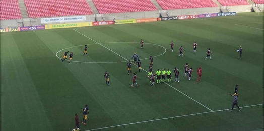 Em jogo truncado, Retrô vence o Vera Cruz pela Série A2