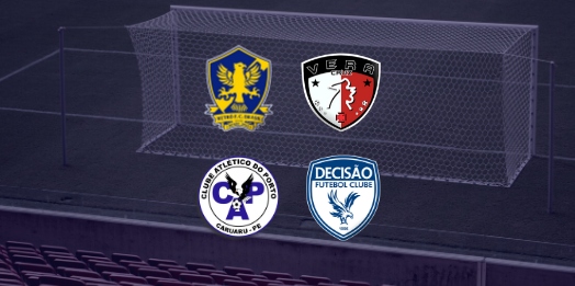 Porto, Retrô, Vera Cruz e Decisão disputam acesso à Série A1/2020