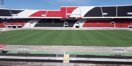 Pelo Pernambucano, Santa recebe o Salgueiro no Arruda