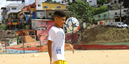 Projeto Gol do Brasil desembarcou no Recife