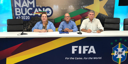 Definida a arbitragem para Petrolina e Sport