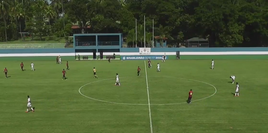 Com resultado adverso, Sport estreia no Brasileiro Sub-17
