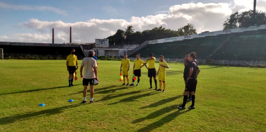 Ceaf-PE prepara árbitros para retorno do Pernambucano