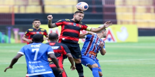 Sport vence o Vitória na Ilha do Retiro pelo quadrangular