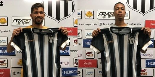 Central apresenta dois reforços para a zaga