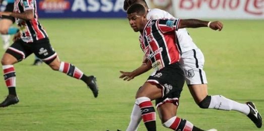 Com desfalques, Santa Cruz pode ter Jaderson na lateral novamente