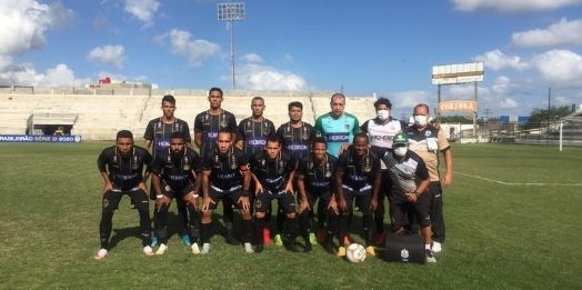 Central traz um ponto de Alagoas na estreia pela Série D