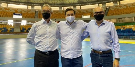 Berço de craques do futsal de Pernambuco, Geraldão é reinaugurado
