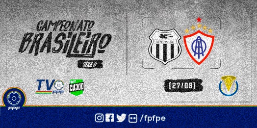 Central joga em casa para manter boa largada