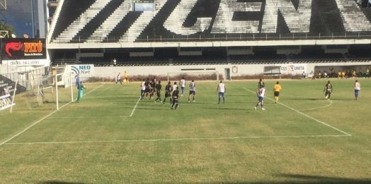 Central empata com o Itabaiana por 2x2 em Caruaru