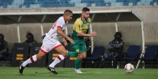 Na Arena Pantanal, Cuiabá 1x0 Náutico