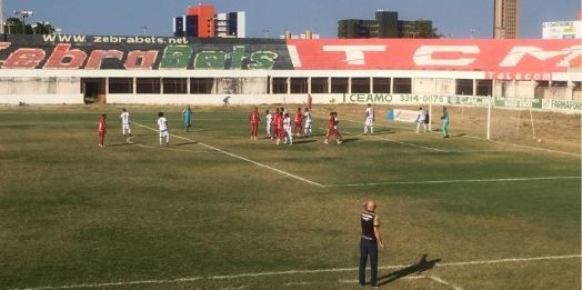 Fora de casa, Central empata em 0 a 0 com o Potiguar