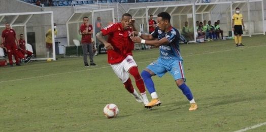 Na Arena das Dunas, América-RN 3x1Afogados da Ingazeira