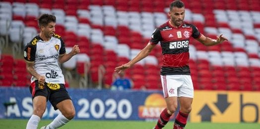 Após sequência de vitórias, Sport cai diante do Fla no Maracanã