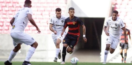 Na Arena, Sport vacila contra Atlético-MG e cai para 5º lugar