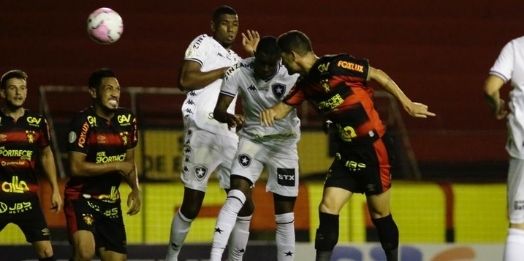 Na Ilha do Retiro, Sport é surpreendido pelo Botafogo