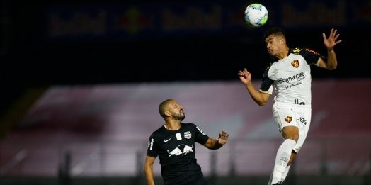 Sport é batido pelo Bragantino e segue sem vitória na Série A