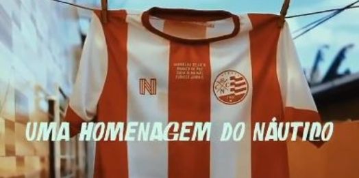 Náutico homenageia torcida e lança camisa a preço popular