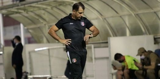 Martelotte destaca força do Santa no Arruda por acesso à Série B