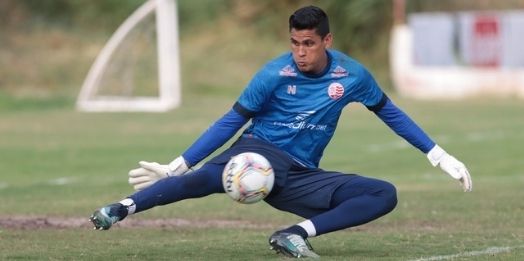 Náutico renova com goleiro Jefferson até o final de 2023
