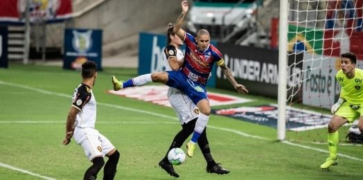 Rival do Sport, Fortaleza nunca venceu o Rubro-negro fora de casa