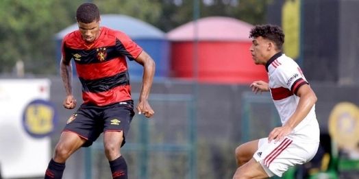 Sport leva virada do Flamengo e sai atrás nas quartas de final