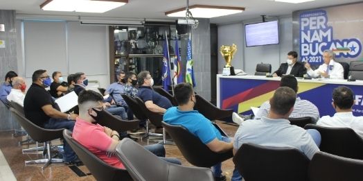 Em arbitral, Pernambucano da Série A1 de 2021 é definido