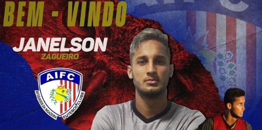 Afogados acerta contratação de zagueiro Janelson, ex-Central