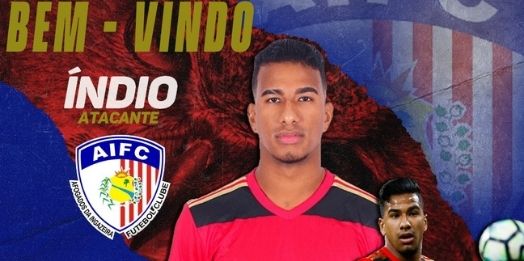 Prata da casa ex-Sport, Índio é o mais novo reforço do Afogados