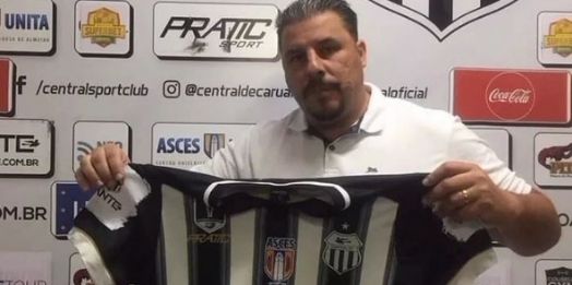 Marco Vannucci deixa a base e assume o profissional do Central