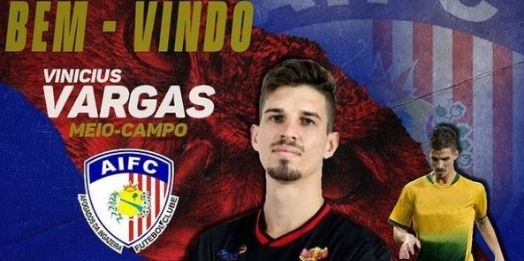 Ex-Cuiabá, Vinícius Vargas acerta com o Afogados da Ingazeira