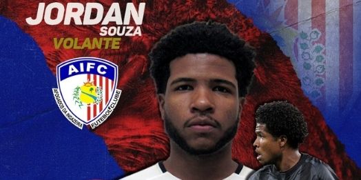 Ex-Botafogo, Jordan Souza é contratado pelo Afogados da Ingazeira