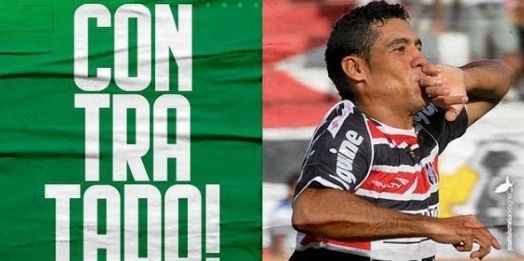 Campeão estadual pelo Santa, Philco é anunciado no Sete