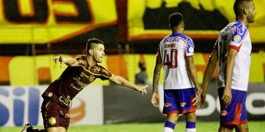 Sport domina no 2T, vence Bahia na Ilha e se distancia do Z4
