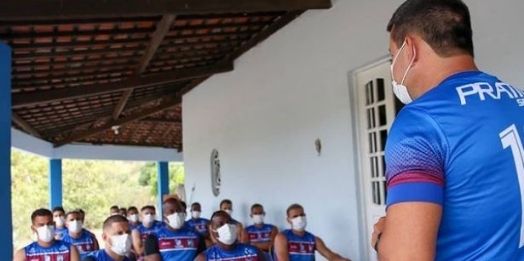 Vitória é mais um clube do interior a começar a pré-temporada