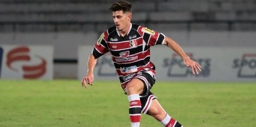 Leonan testa positivo para Covid-19 e desfalca Santa nesta terça