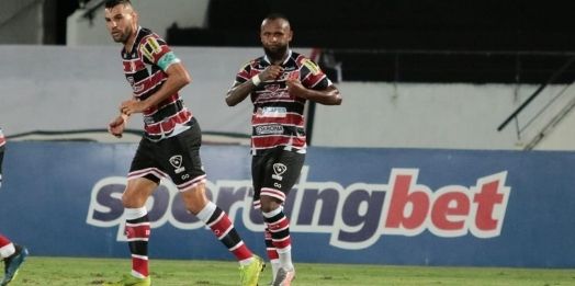 Chiquinho decide, Santa vence Itabaiana e está classificado