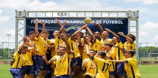 Com emoção, Retrô bate o Sport e conquista o Estadual Sub-15