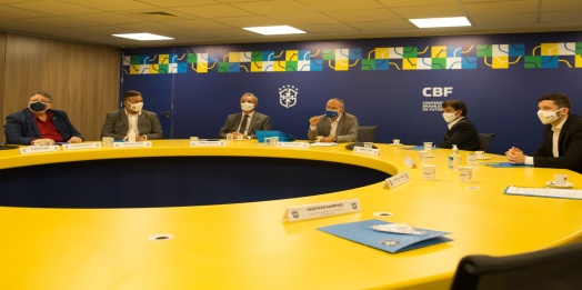 FPF e CBF assinam termo de compromisso do projeto Gol do Brasil