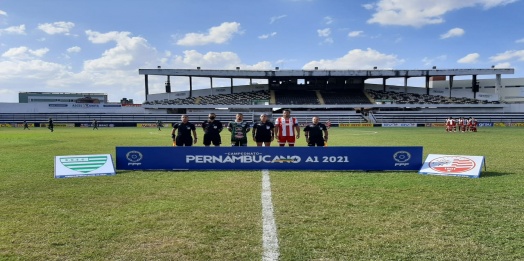 Náutico vence o Sete de Setembro e segue 100% no Estadual