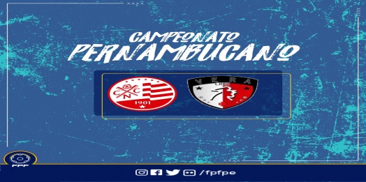 Líder Náutico recebe o Vera Cruz nos Aflitos pelo PE 2021