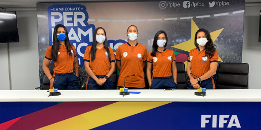 Escala de arbitragem histórica em Pernambuco