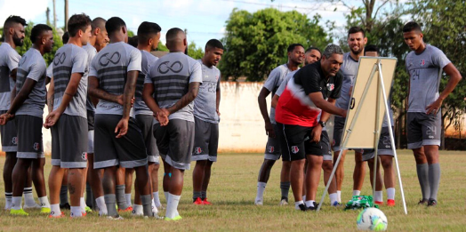 Santa Cruz encara o Cianorte pela Copa do Brasil