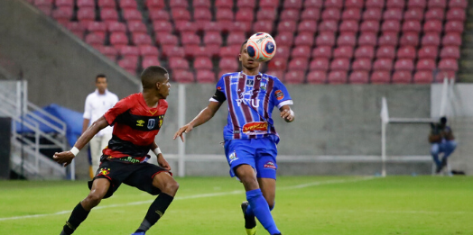 Sport e Vitória se enfrentam na Ilha do Retiro